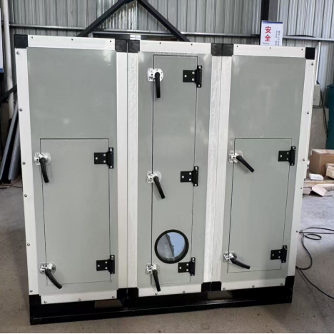 The production activities at YIHE Air Equipment Treatment Co. Ltd.